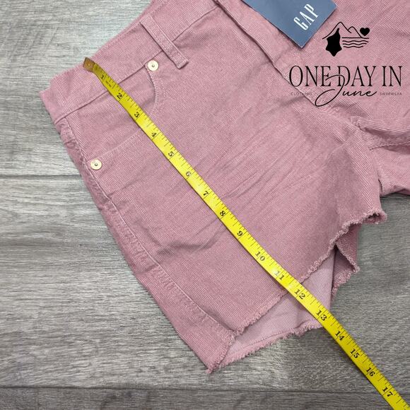 Gap Corduroy Shorts Size 2 - Picture 6 of 7